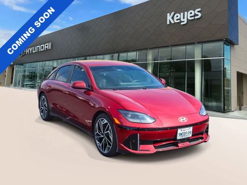 Used 2024 Hyundai Ioniq 6 SEL image 3