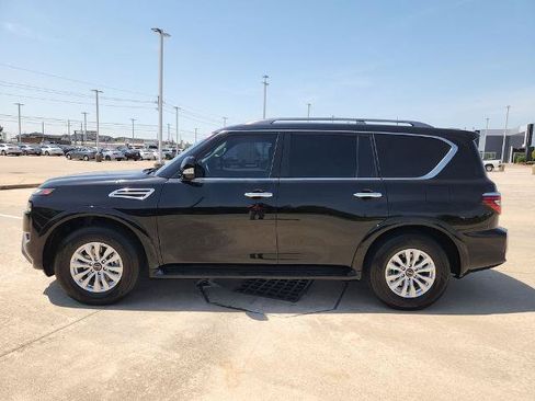 Certified 2023 Nissan Armada SV w/ Cargo Package RWD image 8