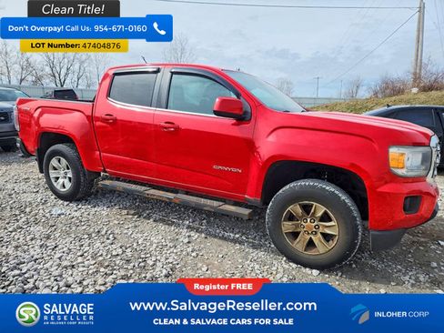 Used 2016 GMC Canyon SLE w/ SLE Convenience Package image 5
