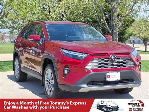 Certified 2025 Toyota RAV4 Limited w/ Advanced Technology Package AWD/4WD image 1