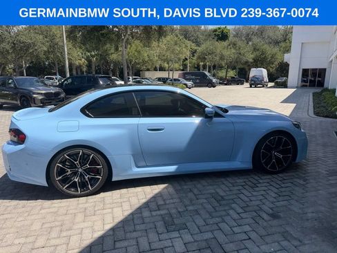Used 2024 BMW M2 w/ Carbon Package RWD image 12