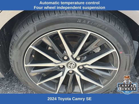 Used 2024 Toyota Camry SE FWD image 9