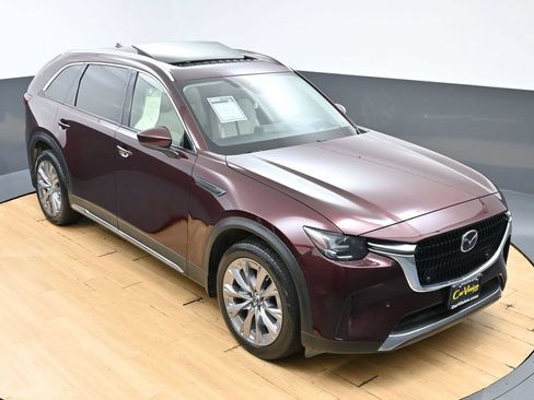 Used 2024 MAZDA CX-90 3.3 Turbo w/ Premium Package AWD/4WD image 46