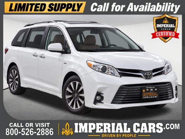 Used 2020 Toyota Sienna XLE w/ XLE Navigation Package AWD/4WD image 1