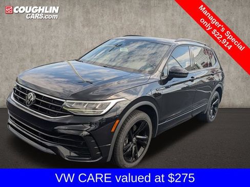 Used 2023 Volkswagen Tiguan SE R-Line AWD/4WD image 4