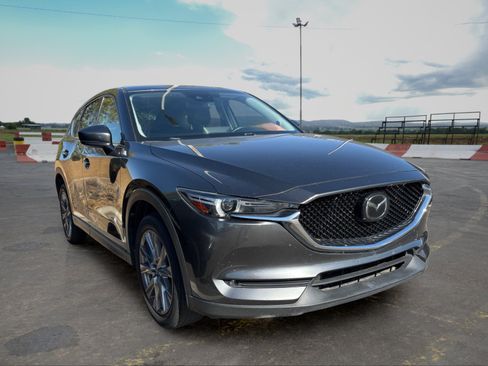 Used 2021 MAZDA CX-5 Grand Touring w/ GT Premium Package AWD/4WD image 2