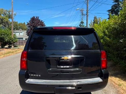 Used 2015 Chevrolet Tahoe LTZ AWD/4WD image 20