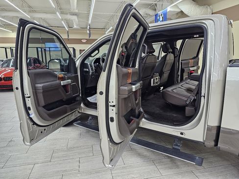 Used 2017 Ford F150 King Ranch w/ Equipment Group 601A Luxury image 16