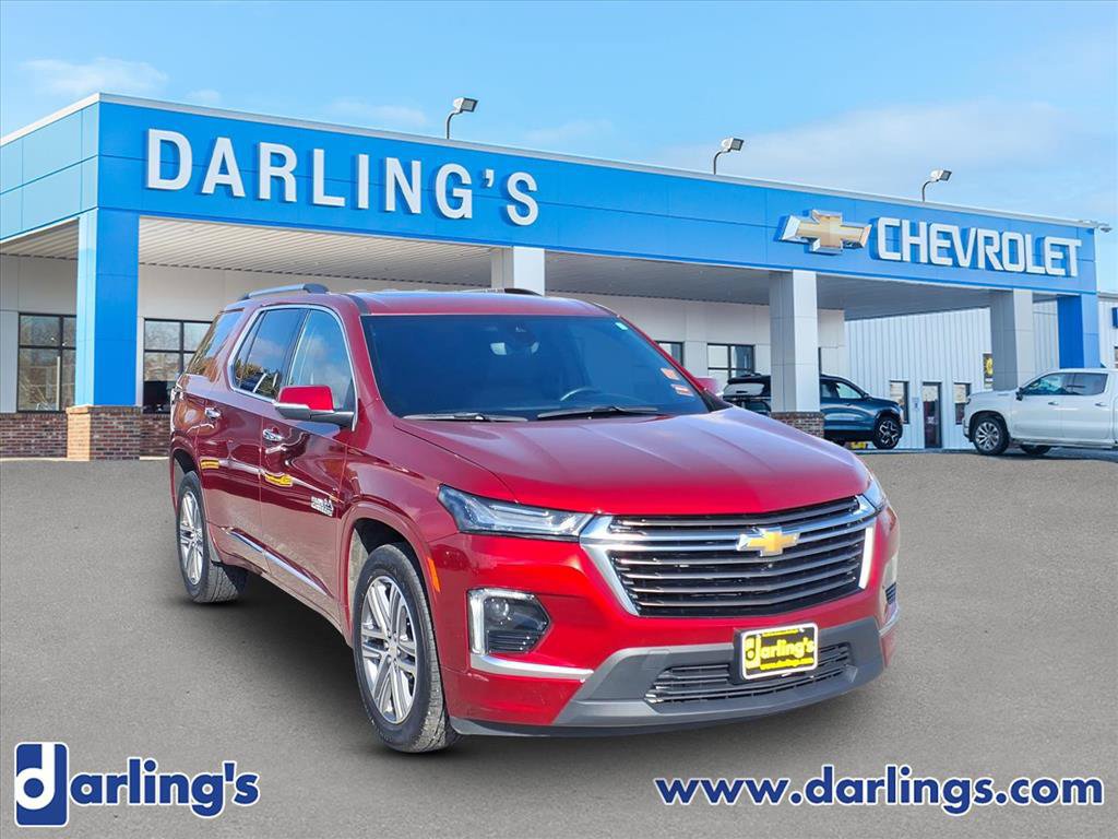 Used 2023 Chevrolet Traverse High Country AWD/4WD image 3