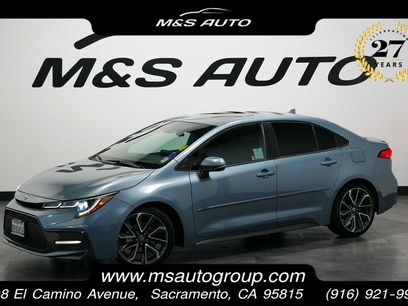 Used 2020 Toyota Corolla SE w/ Carpet Mat Package (TMS)
