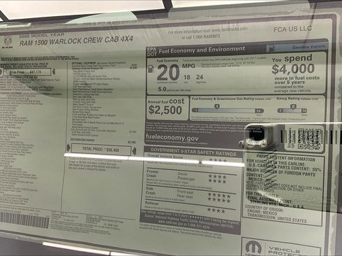 New 2026 RAM 1500 Classic Warlock image 21