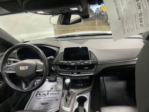 Used 2022 Cadillac CT4 Sport AWD/4WD image 16