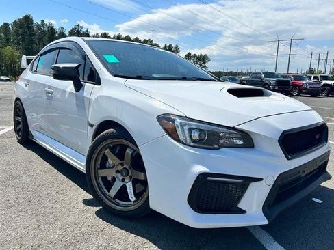 Used 2020 Subaru WRX STI w/ Popular Package #1 AWD/4WD image 1