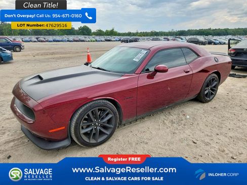 Used 2020 Dodge Challenger R/T w/ Plus Package RWD image 1