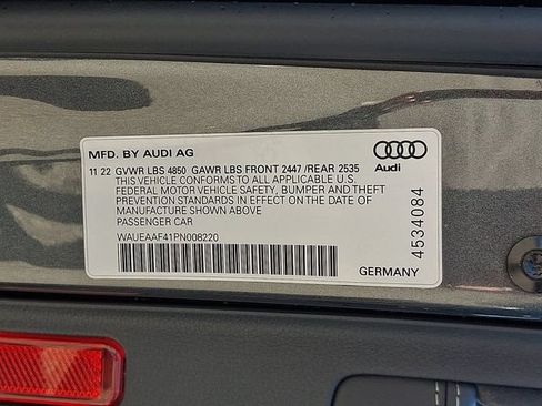 Used 2023 Audi A4 2.0T Premium Plus w/ Premium Plus Package AWD/4WD image 32