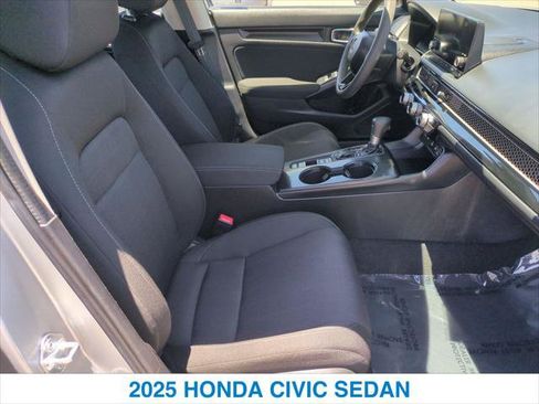 Certified 2025 Honda Civic LX image 25