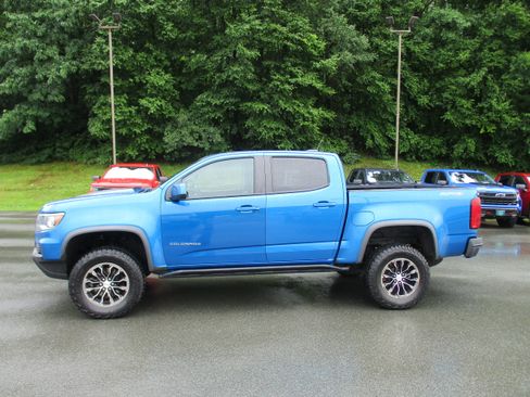 Used 2021 Chevrolet Colorado ZR2 AWD/4WD image 8
