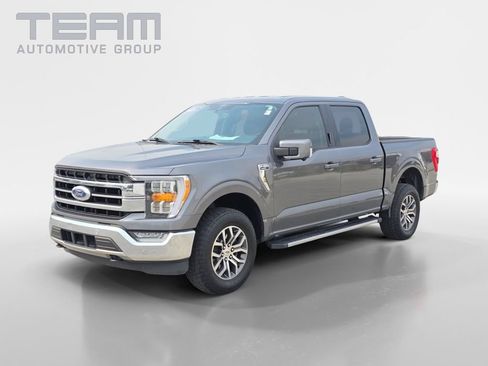 Used 2021 Ford F150 Lariat w/ Trailer Tow Package AWD/4WD image 3