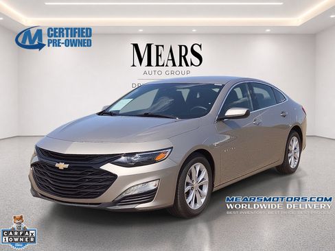 Used 2024 Chevrolet Malibu LT FWD image 1