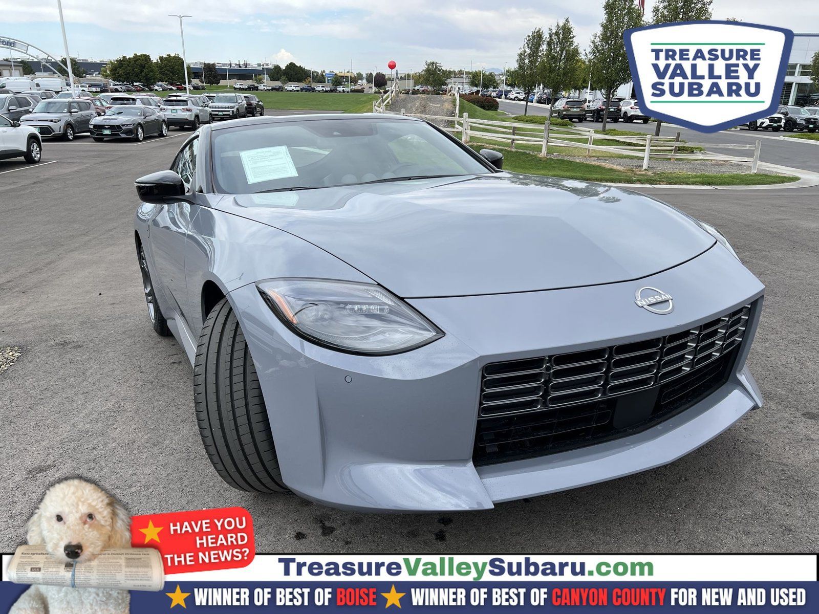 Used 2026 Nissan Z Sport w/ Floor Mat Package RWD image 1
