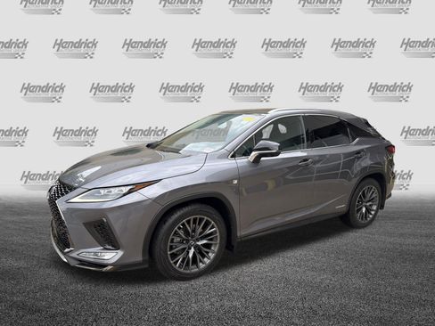Used 2021 Lexus RX 450h F Sport AWD/4WD image 5