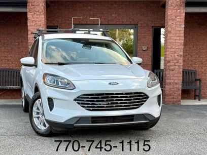 Used 2020 Ford Escape SE