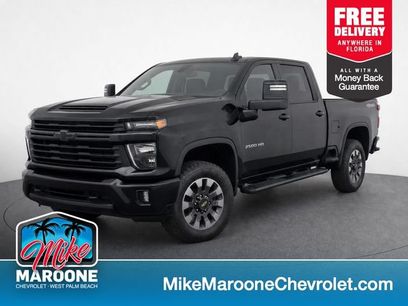 Used 2022 Chevrolet Silverado 2500 Custom w/ Custom Convenience Package