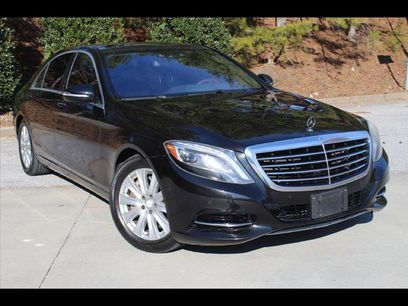 Used 2015 Mercedes-Benz S 550 4MATIC Sedan