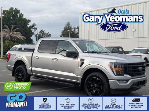 Certified 2023 Ford F150 XLT w/ Equipment Group 302A High AWD/4WD image 1