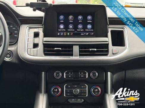 Certified 2023 Chevrolet Tahoe LS w/ Driver Alert Package RWD image 25