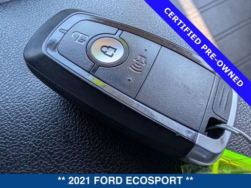 Certified 2021 Ford EcoSport Titanium image 32