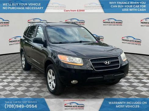 Used 2009 Hyundai Santa Fe SE FWD image 3