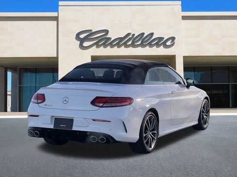 Used 2023 Mercedes-Benz C 43 AMG 4MATIC Cabriolet image 5