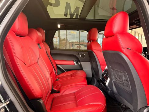 Used 2017 Land Rover Range Rover Sport Supercharged image 10