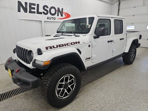 New 2025 Jeep Gladiator Rubicon w/ Safety Group image 4