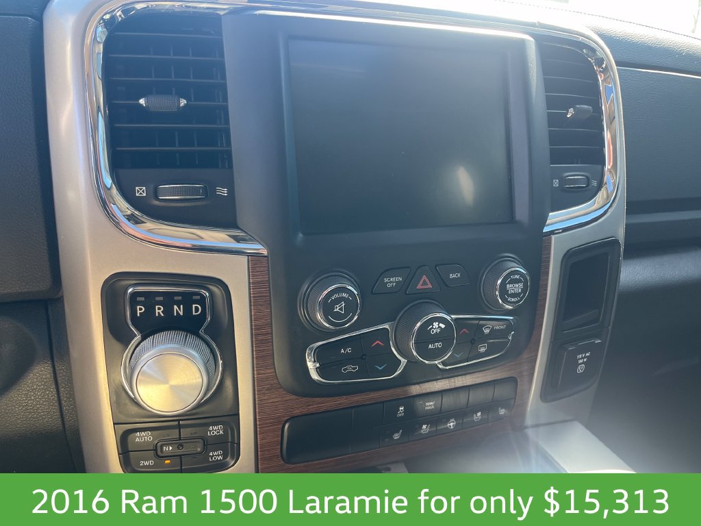 Used 2016 RAM 1500 Laramie w/ Convenience Group AWD/4WD image 37