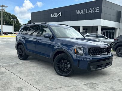 New 2025 Kia Telluride SX X-Line