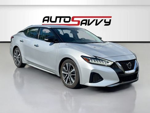 Used 2019 Nissan Maxima 3.5 SV w/ Floor Mat Group FWD image 1