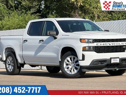 Used 2021 Chevrolet Silverado 1500 Custom