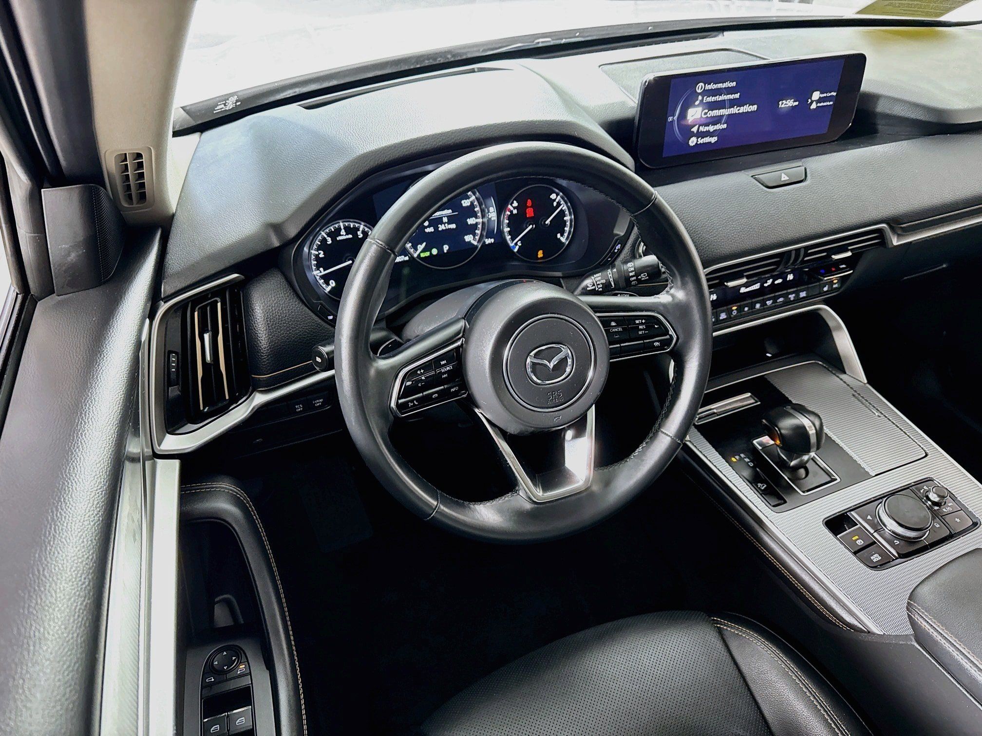 Used 2024 MAZDA CX-90 3.3 Turbo w/ Preferred Plus AWD/4WD image 19