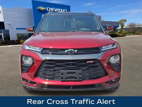 Used 2023 Chevrolet TrailBlazer RS w/ Sun and Liftgate Package AWD/4WD image 22