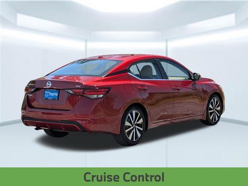 Used 2021 Nissan Sentra SV w/ SV Premium Package FWD image 7