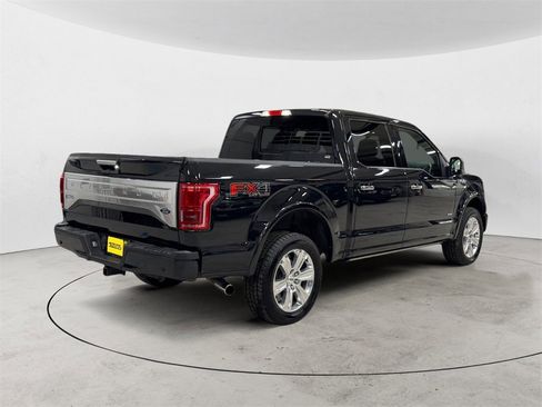 Used 2015 Ford F150 Platinum w/ Technology Package image 5