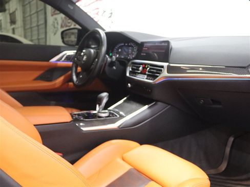 Used 2021 BMW M4 Competition w/ Parking Assistance Package RWD image 38