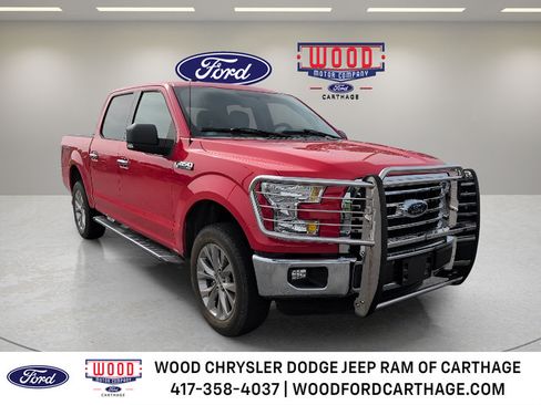 Used 2015 Ford F150 XLT w/ Equipment Group 302A Luxury AWD/4WD image 1