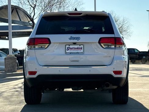 Used 2021 Jeep Grand Cherokee Limited w/ Luxury Group II RWD image 7