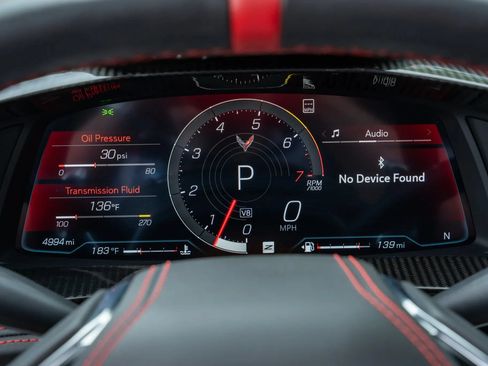 Used 2023 Chevrolet Corvette Stingray Premium Cpe w/ Z51 Performance Package RWD image 25