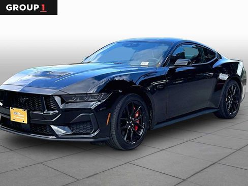 Certified 2025 Ford Mustang GT Premium RWD image 1