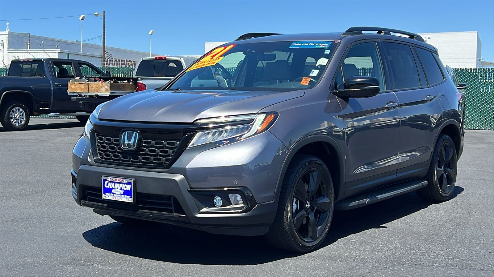 Used 2021 Honda Passport Elite image 1