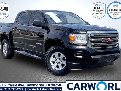 Used 2018 GMC Canyon 2WD Crew Cab w/ Convenience Package